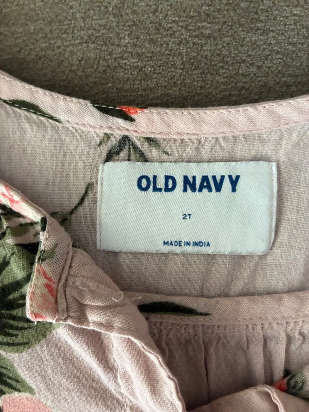 Old Navy soft floral